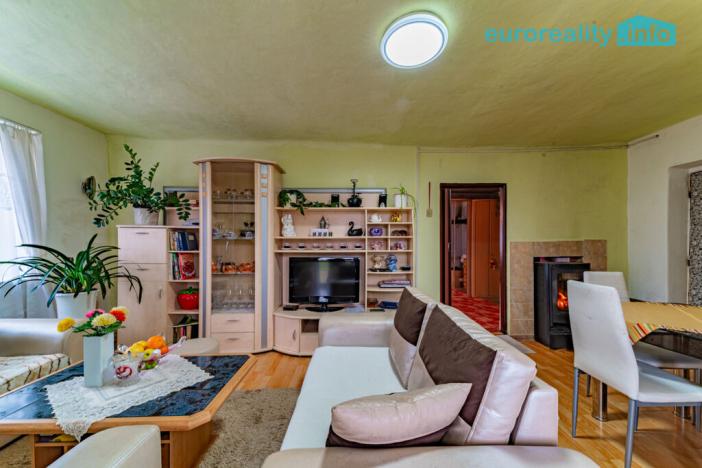 Prodej rodinného domu, Heřmanova Huť - Dolní Sekyřany, Dolní náves, 126 m2