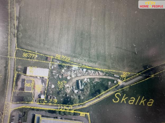 Prodej komerčního pozemku, Vlachovo Březí, Pražská, 4522 m2