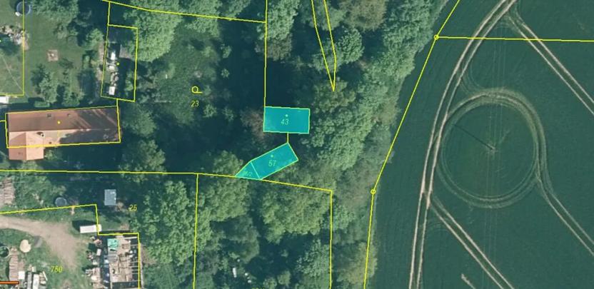 Dražba pozemku, Lipová, 149 m2