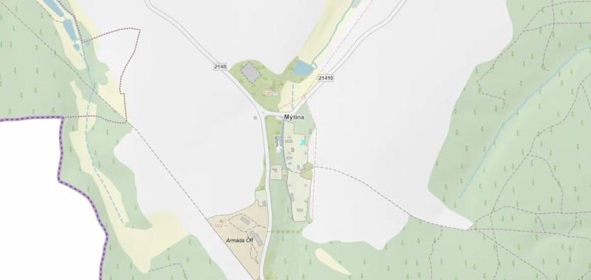 Dražba pozemku, Lipová, 149 m2