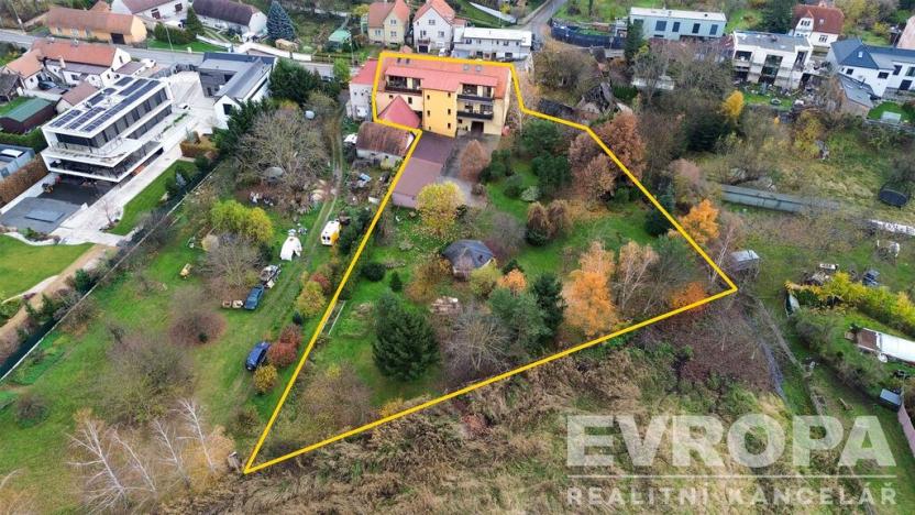 Prodej činžovního domu, Praha - Lipence, 958 m2