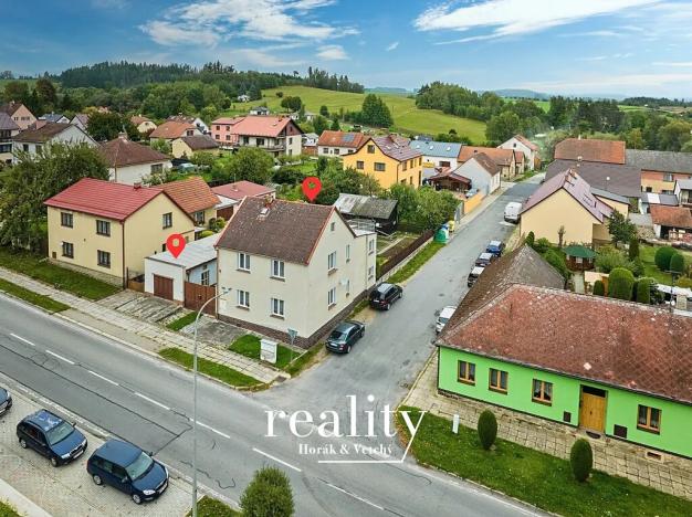 Prodej rodinného domu, Horní Cerekev, Tyršova, 150 m2