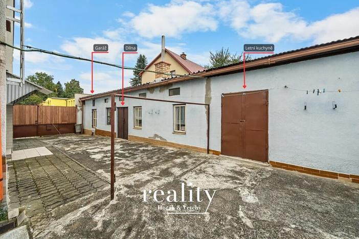 Prodej rodinného domu, Horní Cerekev, Tyršova, 150 m2