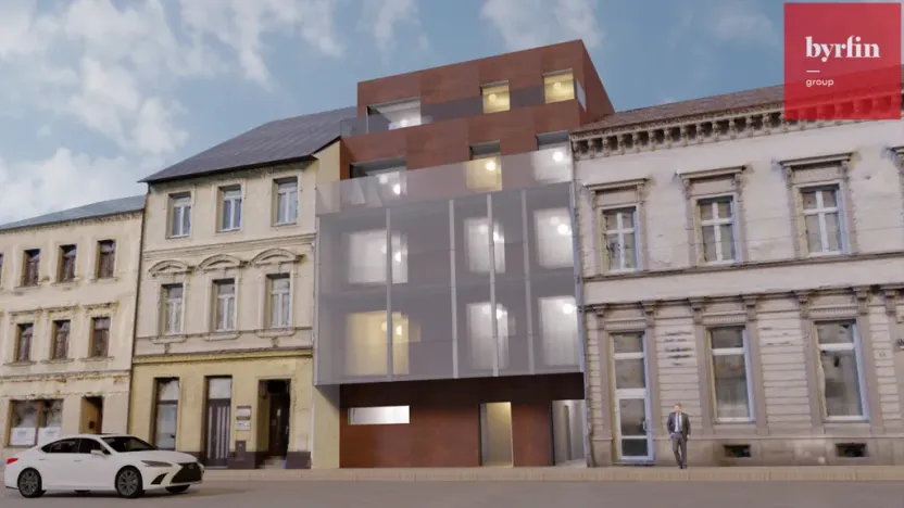 Prodej činžovního domu, Opava, Krnovská, 555 m2