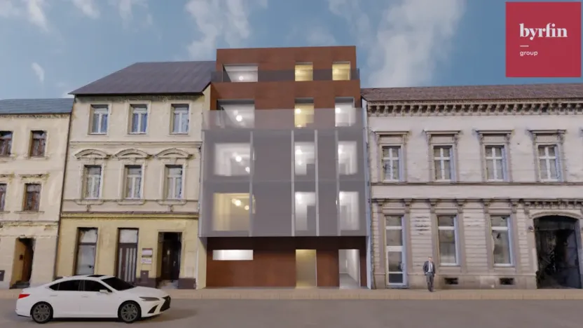 Prodej činžovního domu, Opava, Krnovská, 555 m2