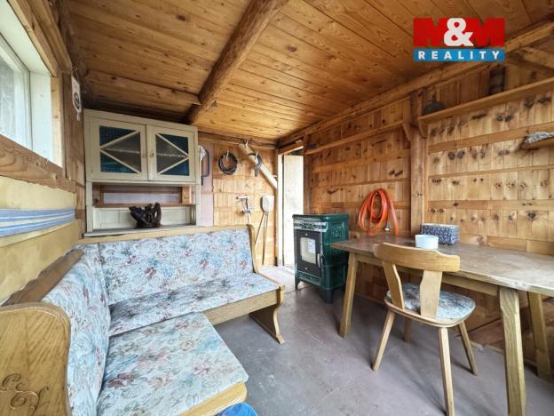 Prodej zahrady, Český Krumlov, Na Svahu, 323 m2