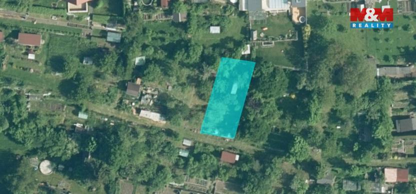 Prodej zahrady, Český Krumlov, Na Svahu, 323 m2