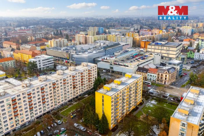 Prodej bytu 2+1, České Budějovice - České Budějovice 3, Pražská tř., 65 m2