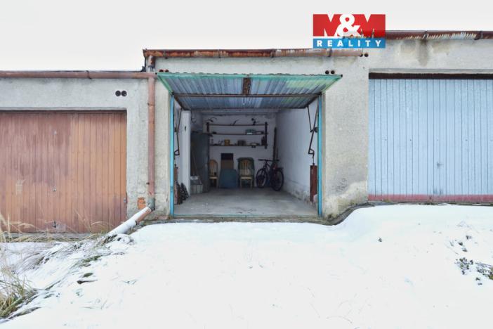 Prodej garáže, Velká Bíteš, 20 m2