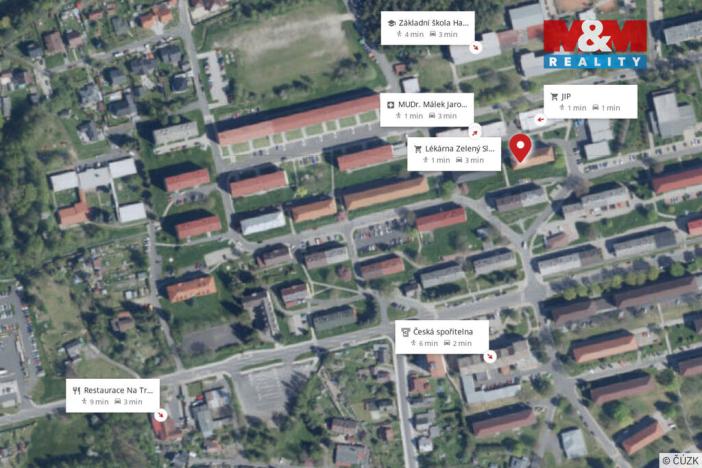 Prodej bytu 1+1, Habartov, Raisova, 41 m2