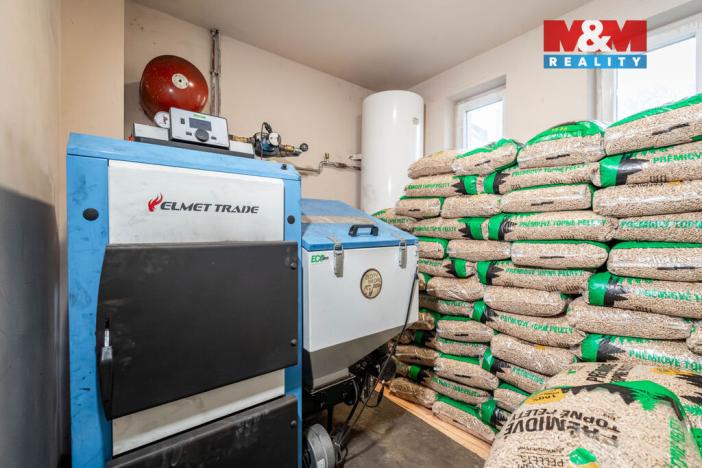 Prodej rodinného domu, Ježená, 224 m2