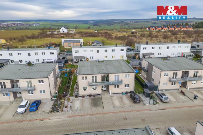 Pronájem bytu 3+kk, Vochov, 70 m2