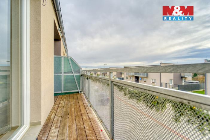 Pronájem bytu 3+kk, Vochov, 70 m2