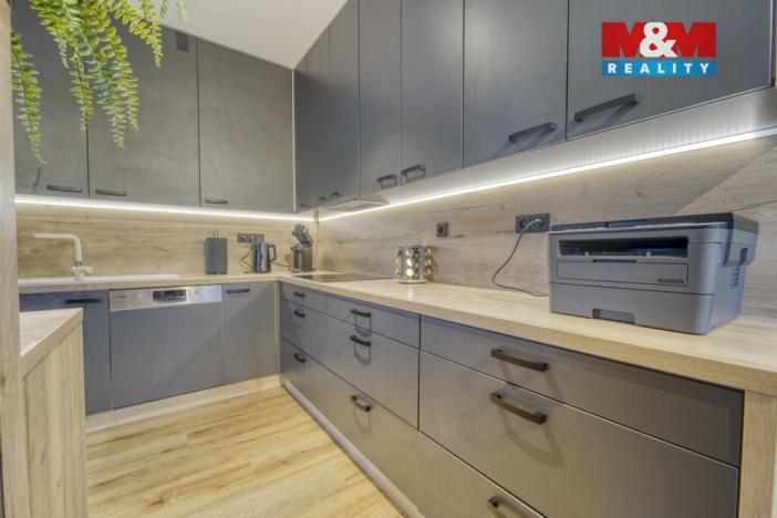 Pronájem bytu 3+kk, Vochov, 70 m2