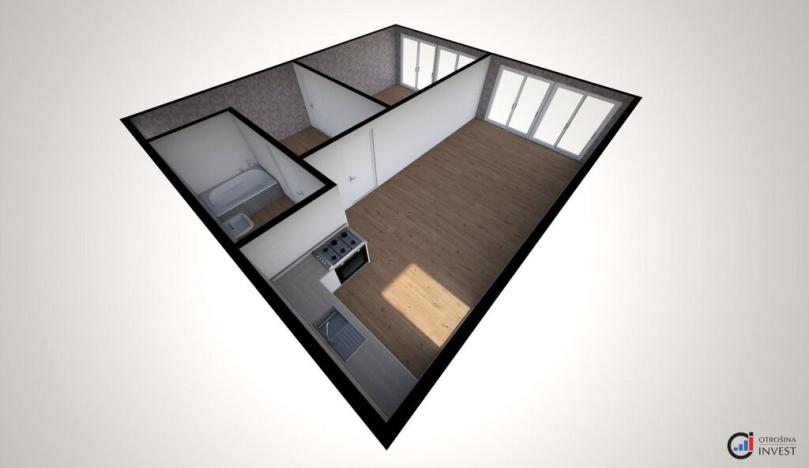 Pronájem bytu 2+kk, Chrudim - Chrudim IV, Luhanova, 49 m2