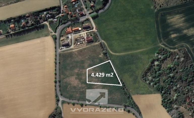 Prodej pozemku pro bydlení, Libeř, 4429 m2