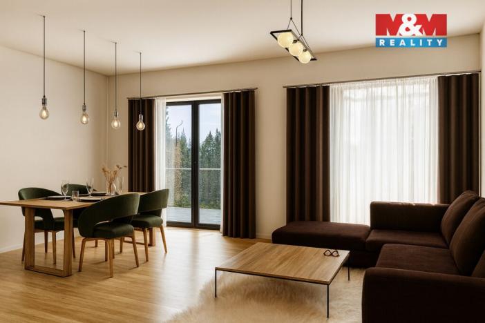 Prodej bytu 3+kk, Mělník, Sokolská, 66 m2