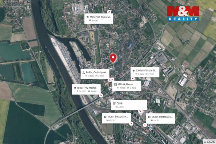 Prodej bytu 2+kk, Mělník, Sokolská, 57 m2