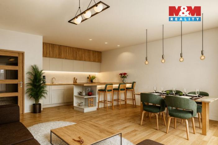 Prodej bytu 1+kk, Mělník, Sokolská, 43 m2