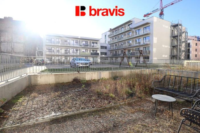 Pronájem bytu 1+kk, Brno - Zábrdovice, Spolková, 28 m2