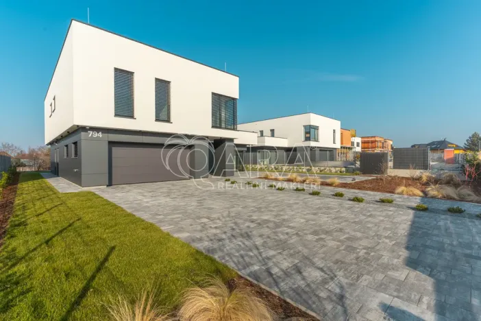 Pronájem rodinného domu, Vestec, V Lukách, 313 m2