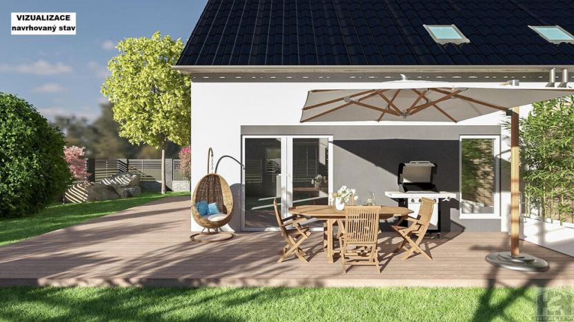 Prodej pozemku, Choťánky, Na Ohradě, 655 m2