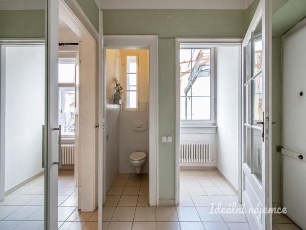 Pronájem bytu 2+1, Praha - Holešovice, Farského, 112 m2