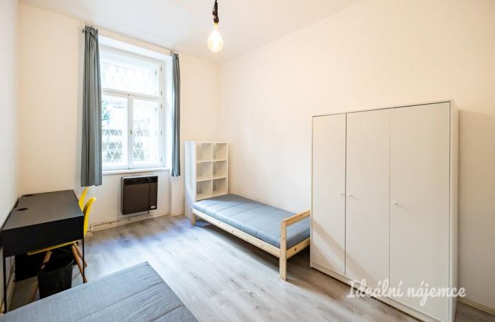 Pronájem bytu 2+kk, Praha - Žižkov, Víta Nejedlého, 43 m2