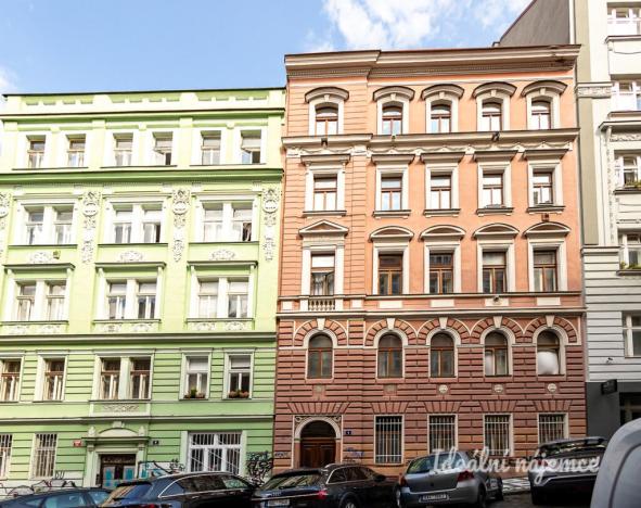 Pronájem bytu 2+kk, Praha - Žižkov, Víta Nejedlého, 43 m2