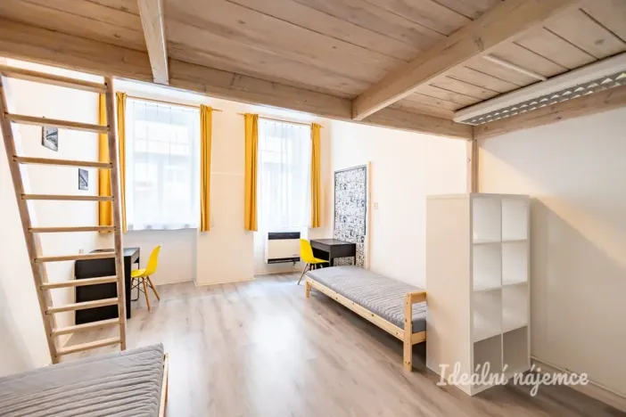 Pronájem bytu 2+kk, Praha - Žižkov, Víta Nejedlého, 43 m2