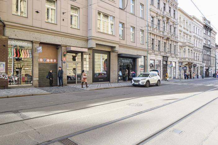 Pronájem bytu 2+kk, Praha - Nové Město, Spálená, 47 m2