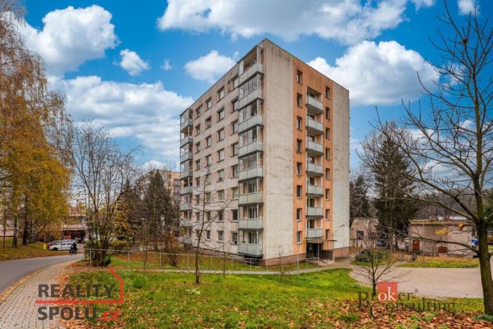 Prodej bytu 2+1, Rychnov nad Kněžnou, Na Trávníku, 62 m2
