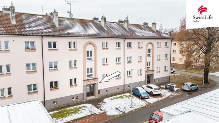 Prodej bytu 2+1, Pardubice, Dašická, 55 m2