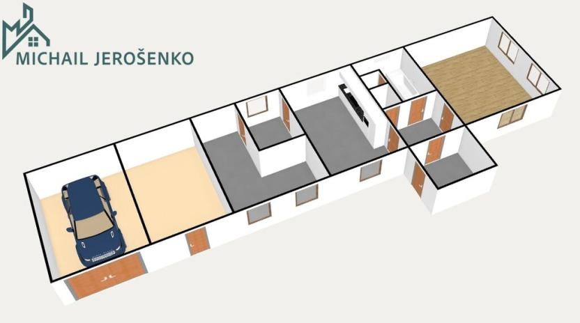 Prodej rodinného domu, Strojetice, 80 m2