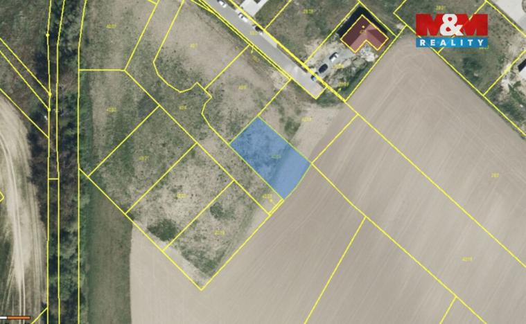 Prodej pozemku pro bydlení, Dříteč, 625 m2