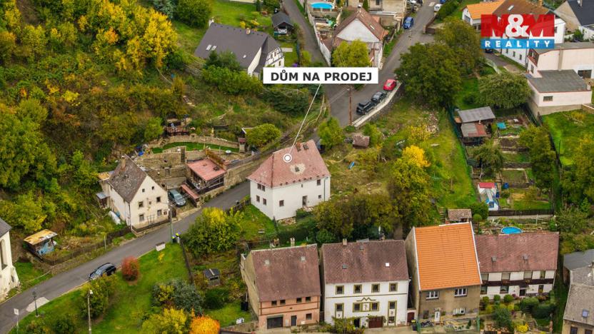 Prodej rodinného domu, Krupka, Cínová, 130 m2