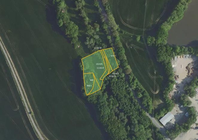 Prodej louky, Všestary, 3992 m2