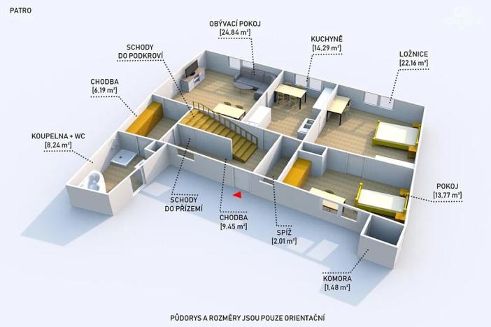 Prodej rodinného domu, Březnice, Počapská, 294 m2