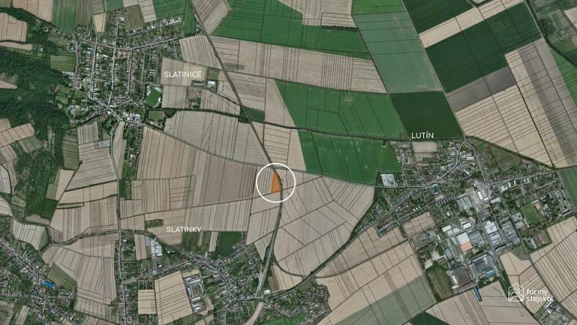 Prodej pole, Slatinice, 5444 m2
