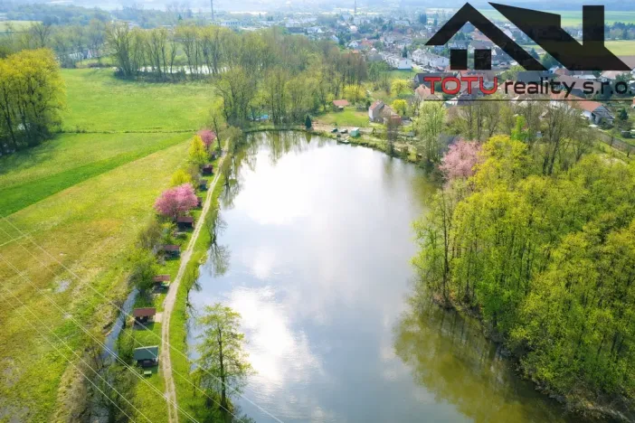 Prodej rybníku, Černožice, 44772 m2