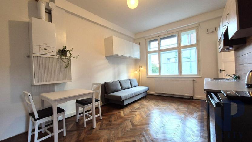 Pronájem bytu 1+kk, Praha - Libeň, V Holešovičkách, 20 m2