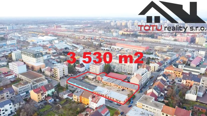 Prodej pozemku pro bydlení, Pardubice, V Ráji, 3530 m2