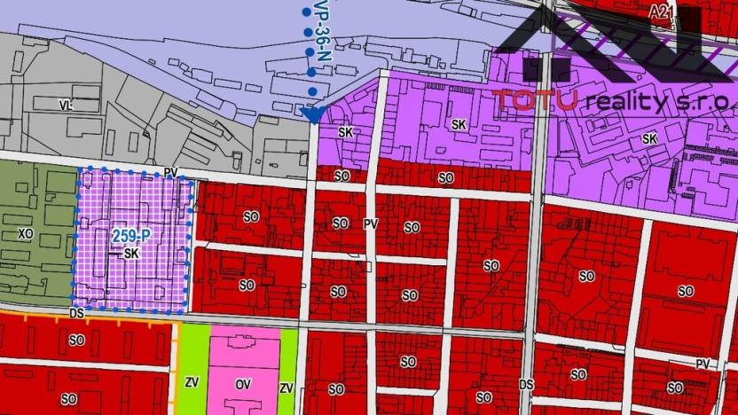 Prodej pozemku pro bydlení, Pardubice, V Ráji, 3530 m2