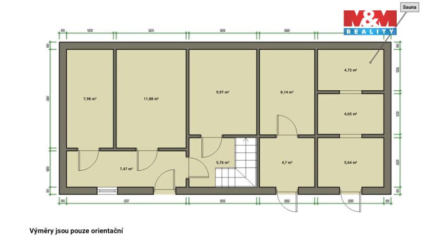 Prodej rodinného domu, Citice - Hlavno, 200 m2