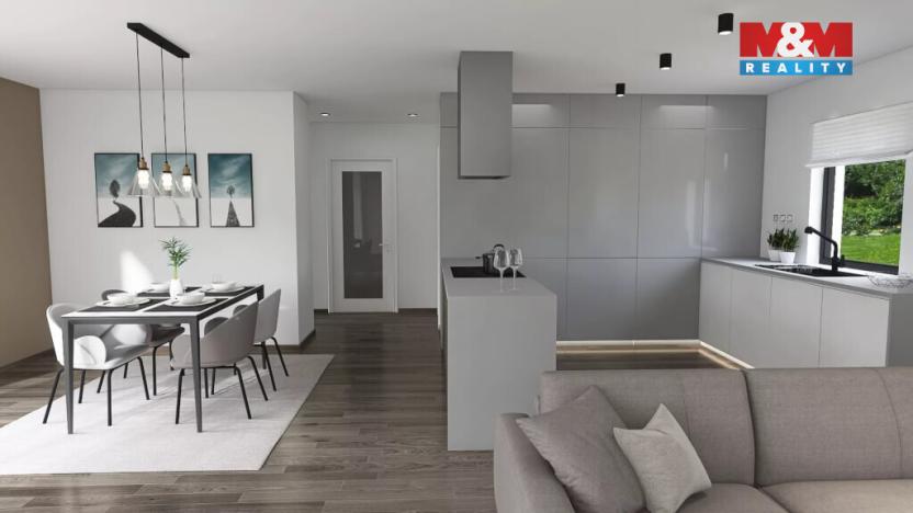 Prodej rodinného domu, Třemošná - Záluží, 88 m2