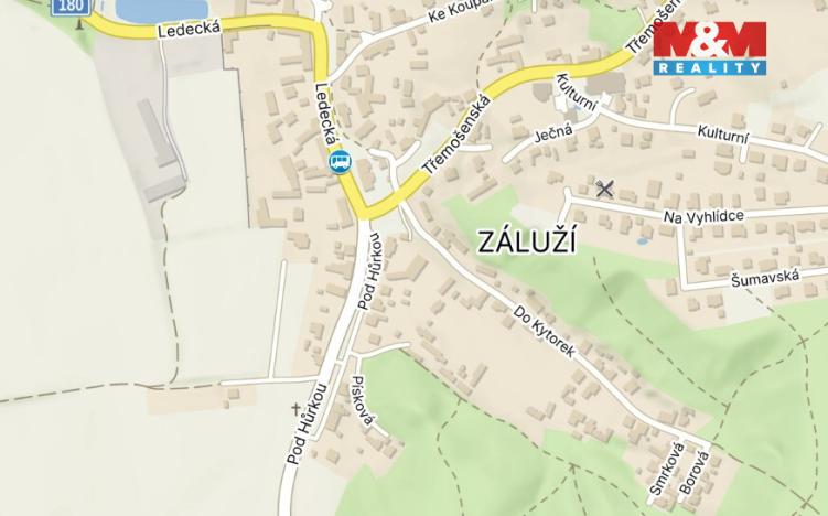 Prodej rodinného domu, Třemošná - Záluží, 88 m2