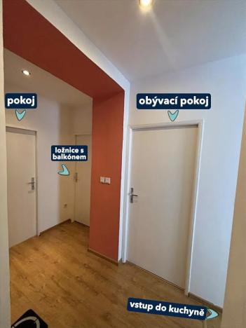 Pronájem bytu 3+1, Krnov, SPC H, 73 m2