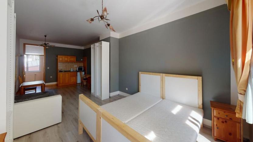 Pronájem bytu 1+kk, Praha - Vršovice, Donská, 40 m2