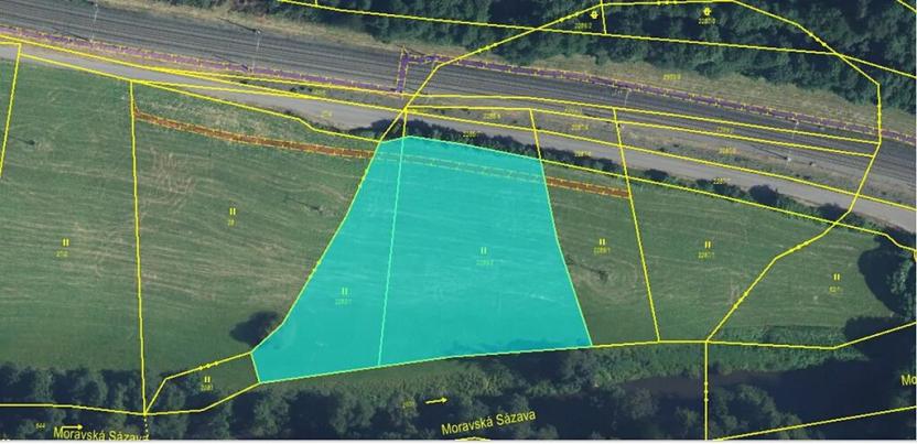 Prodej louky, Hynčina, 128718 m2