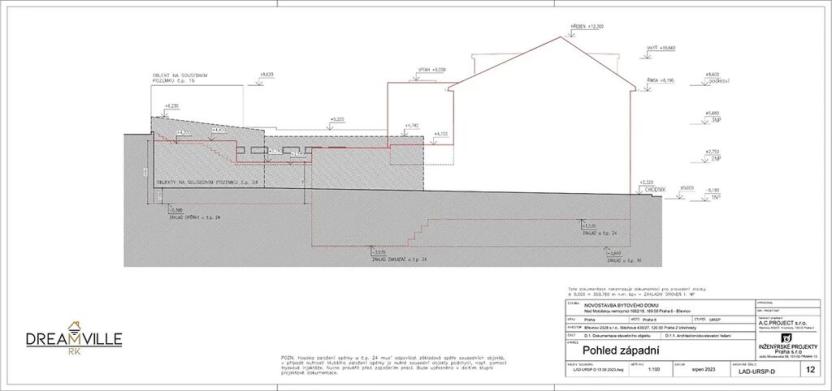 Prodej - jiné, Praha - Břevnov, Nad motolskou nemocnicí, 257 m2